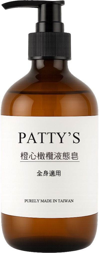 橙心橄欖液態皂（買大送小）