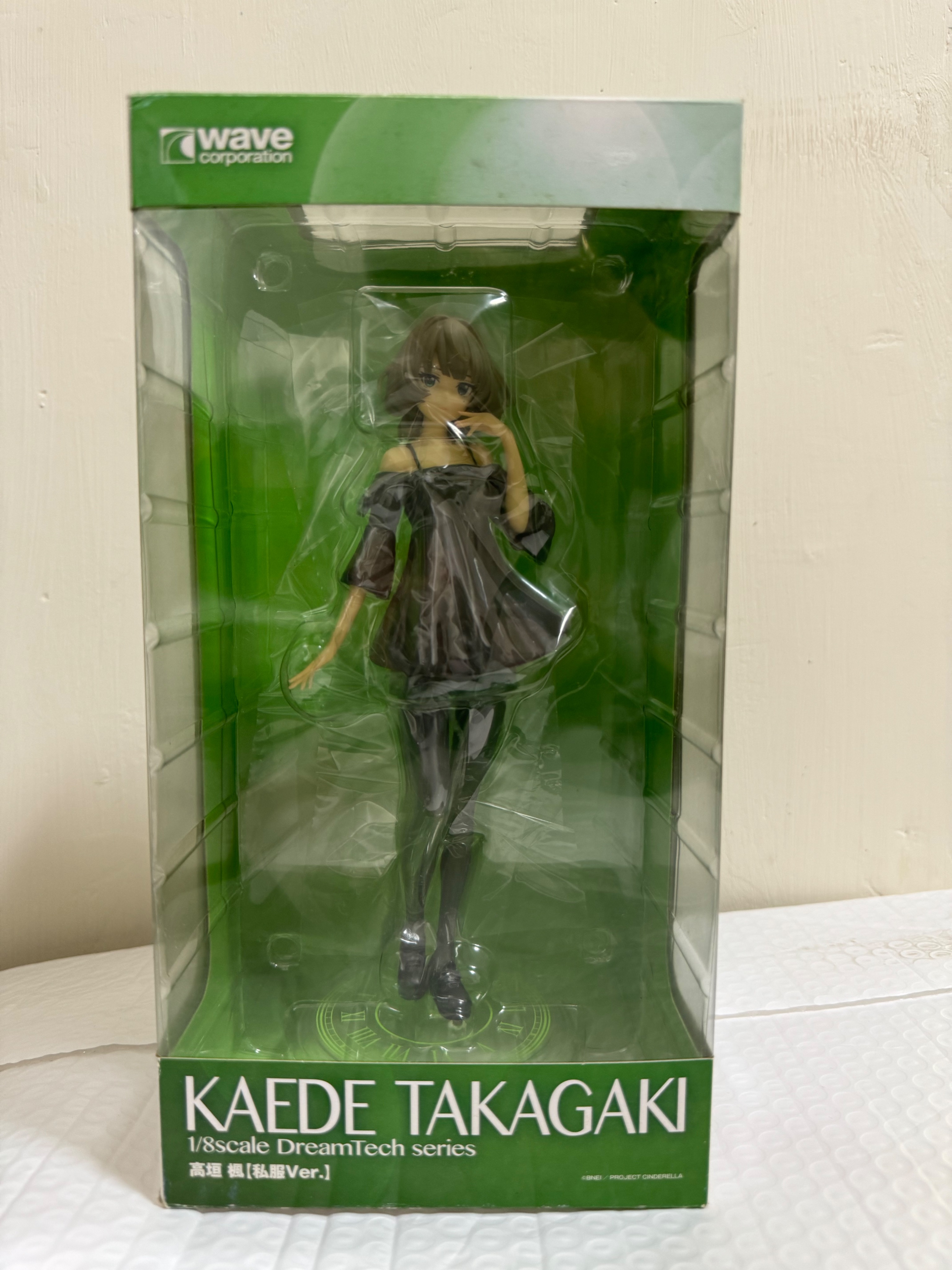 高垣楓私服Ver.「偶像大師灰姑娘女孩」Dream Tech1/8PVC製塗裝完成品