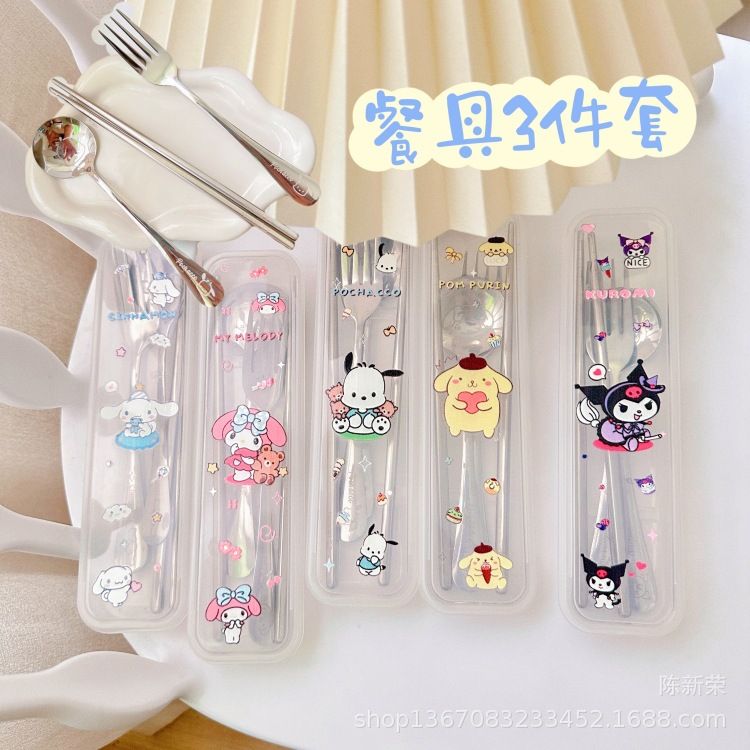 ✨️304不鏽鋼餐具組✨️