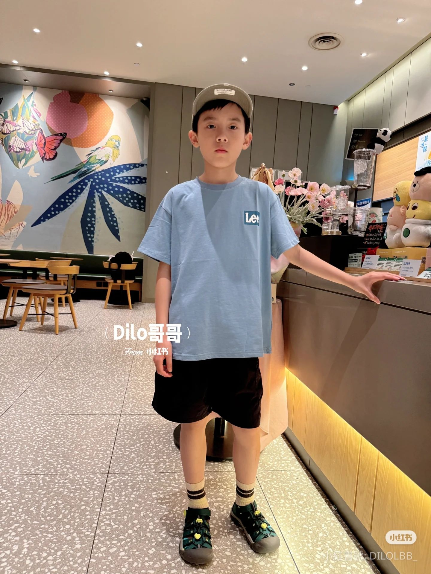 兒童潮流上衣