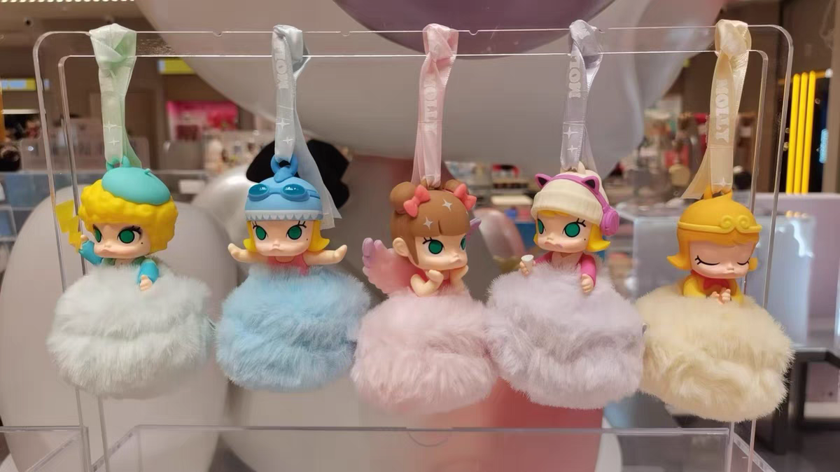 正品✨MOLLY瞬間超能力香氛掛件