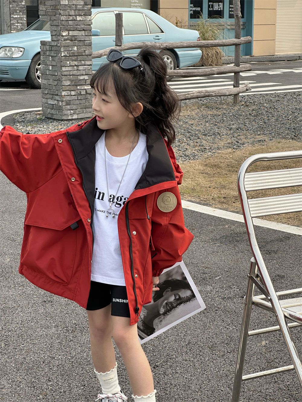 韓版工裝外套