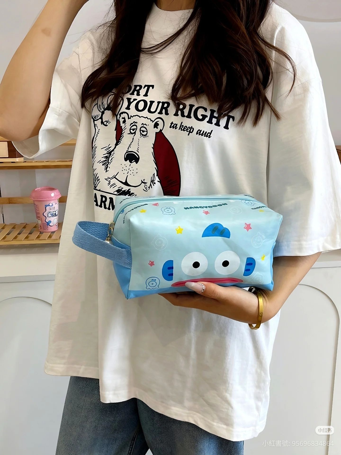 超大容量化妝包