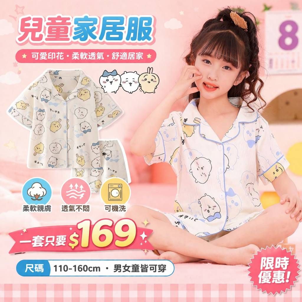 兒童家居服