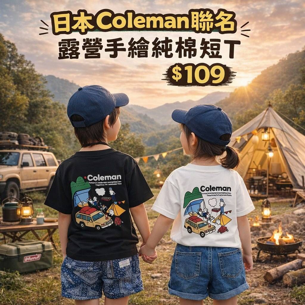 純棉露營衣