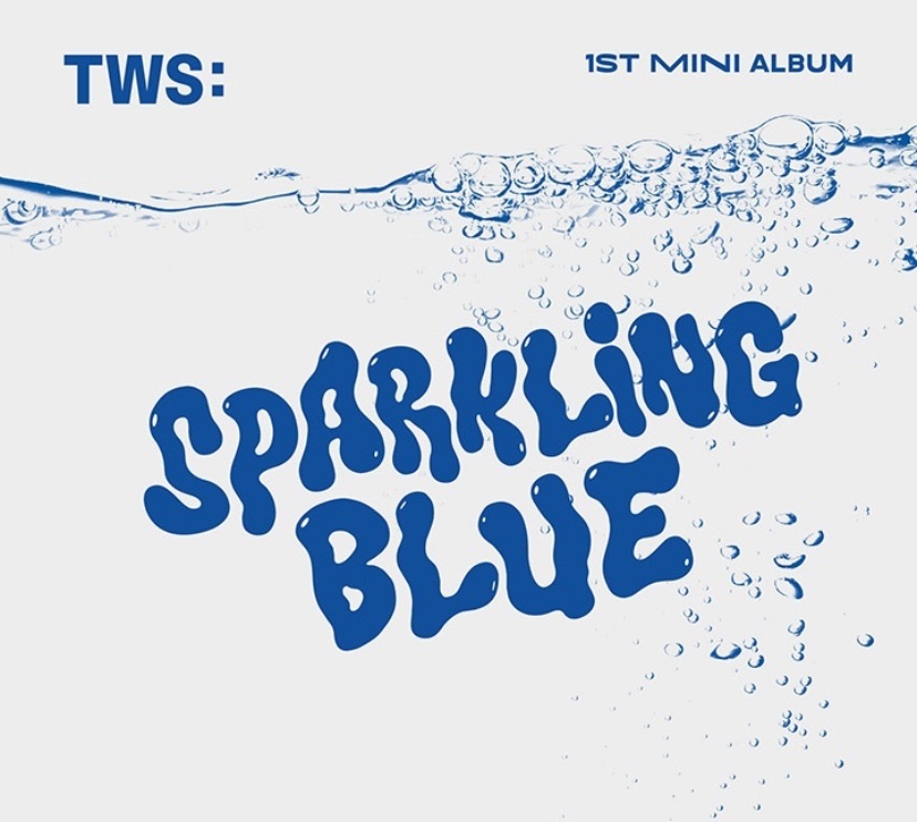 TWS 迷1 S PARKLING BLUE專輯周邊