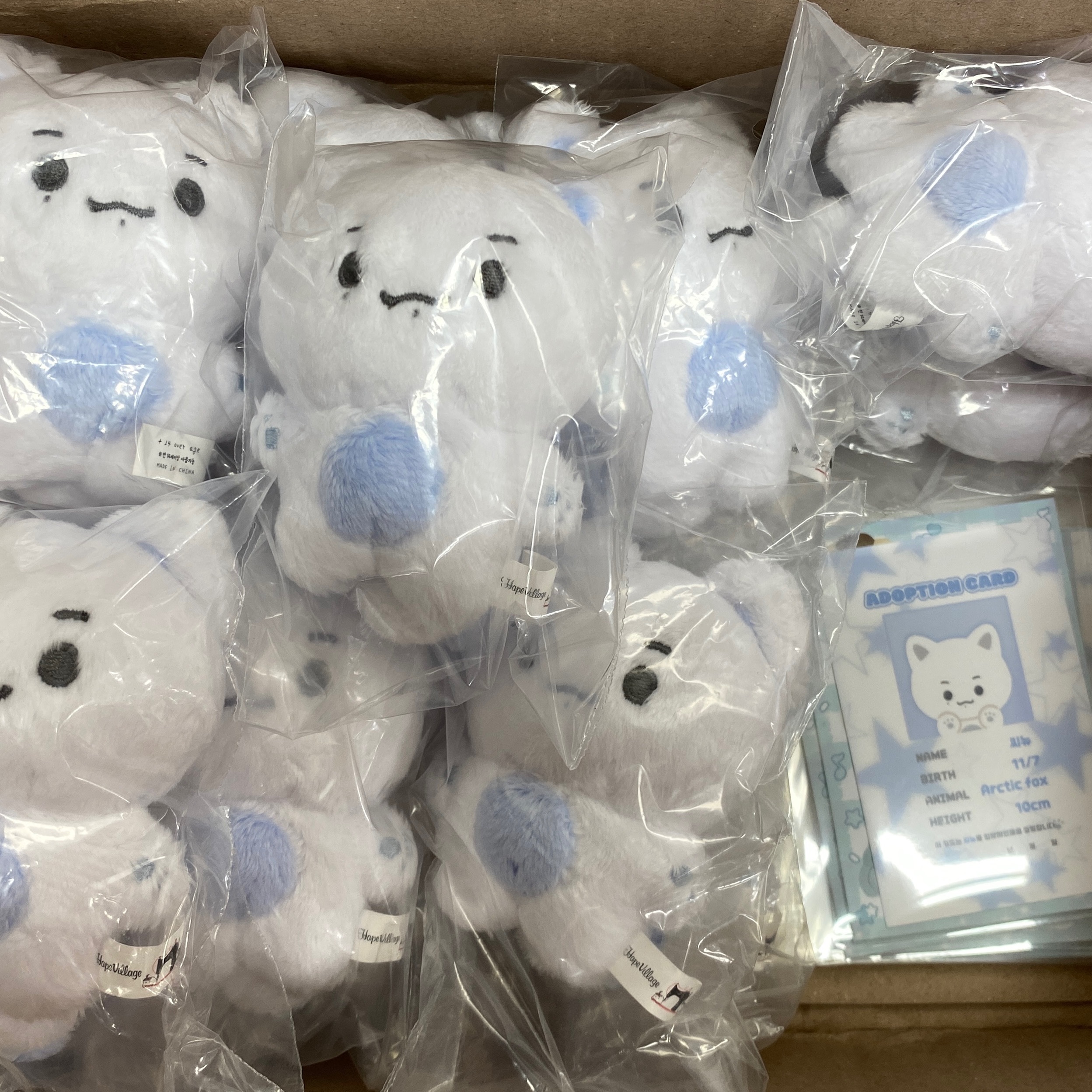 韓站Shinyu씨뉴 10cm娃娃_台灣現貨