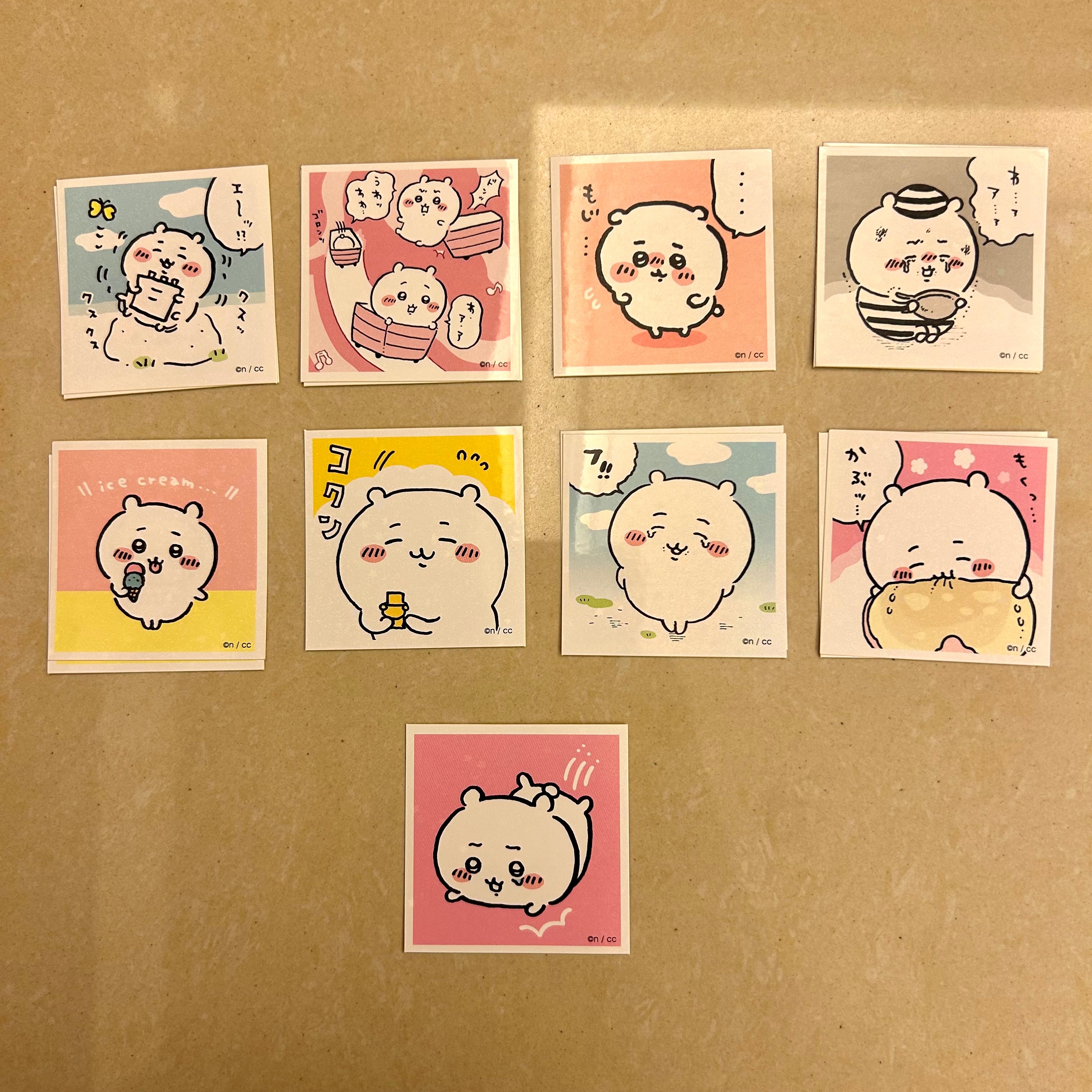 小可愛貼紙