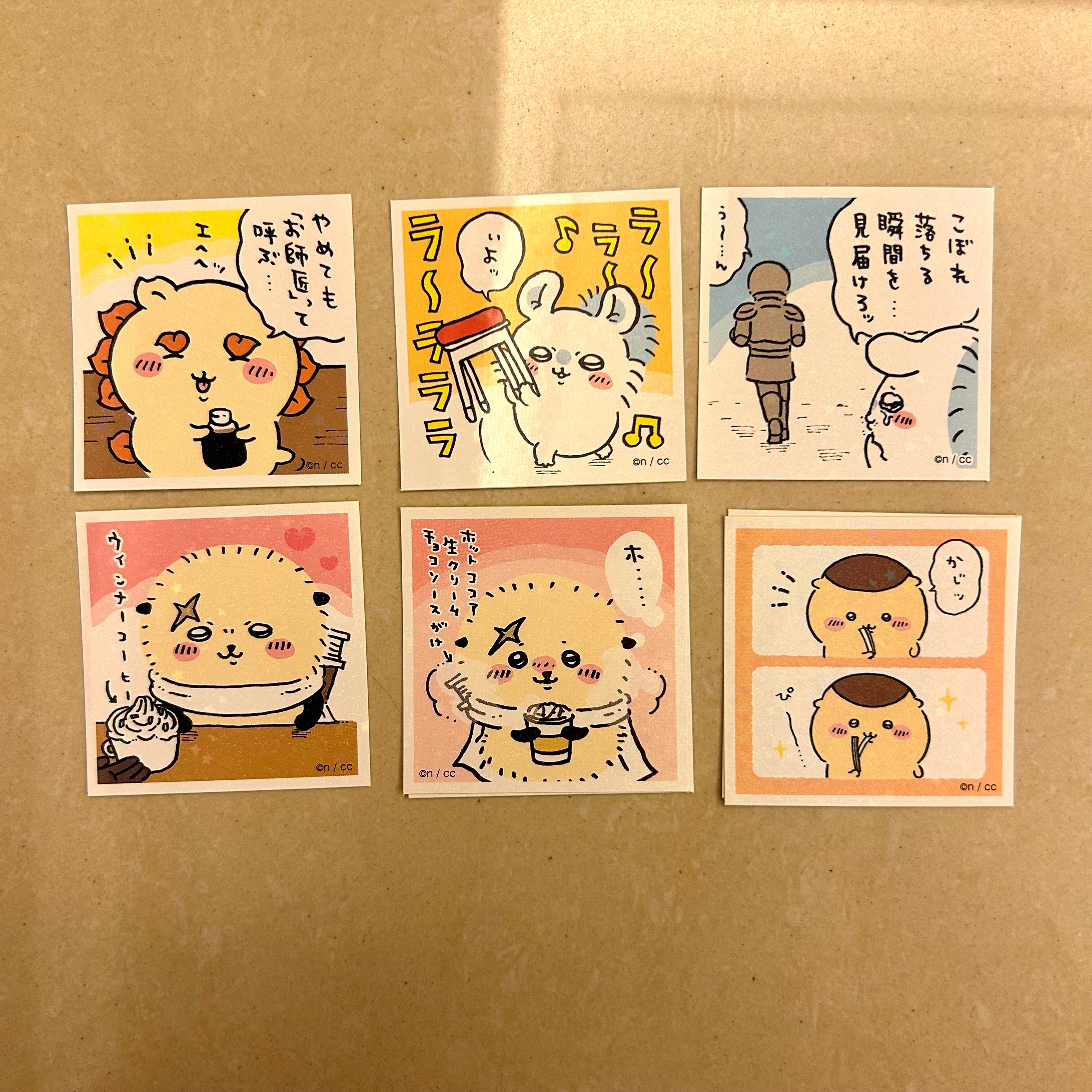 綜合角色貼紙