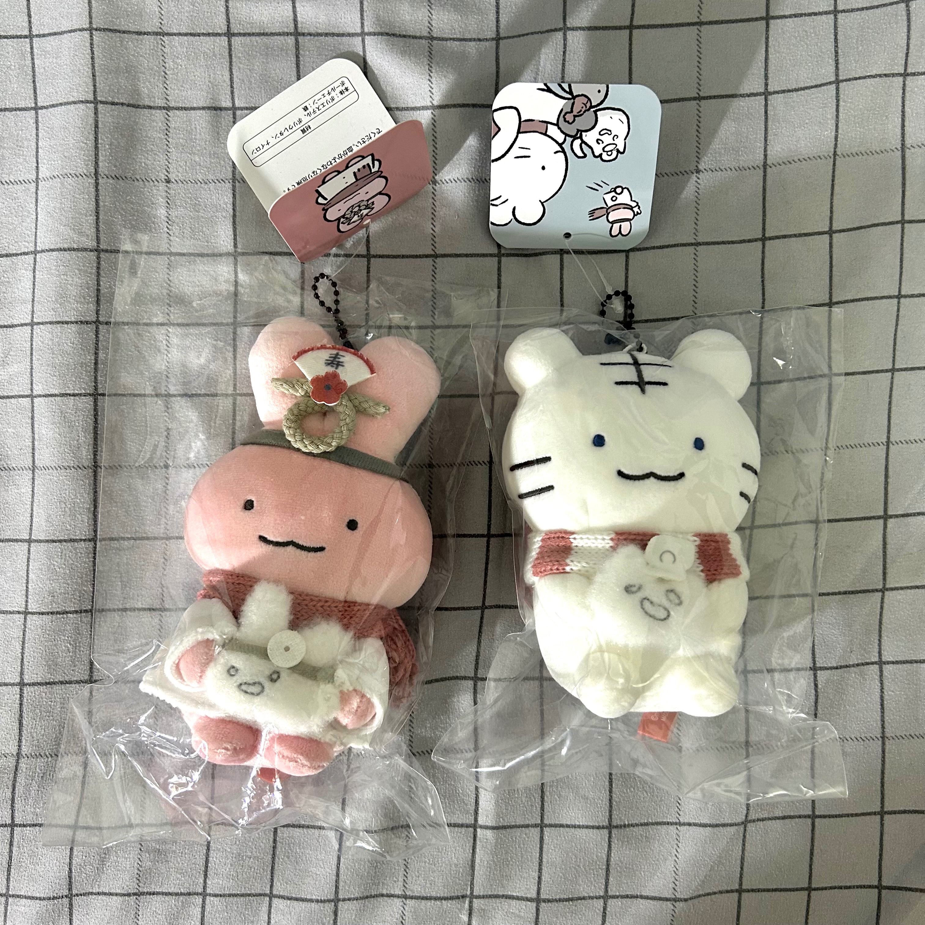 Anna Tsai 新年兔子醫生+聖誕小白虎