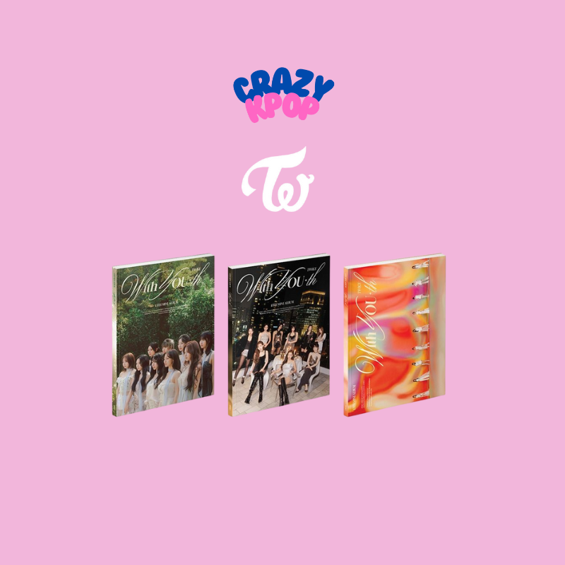 TWICE - 迷你13輯〔With YOU-th〕