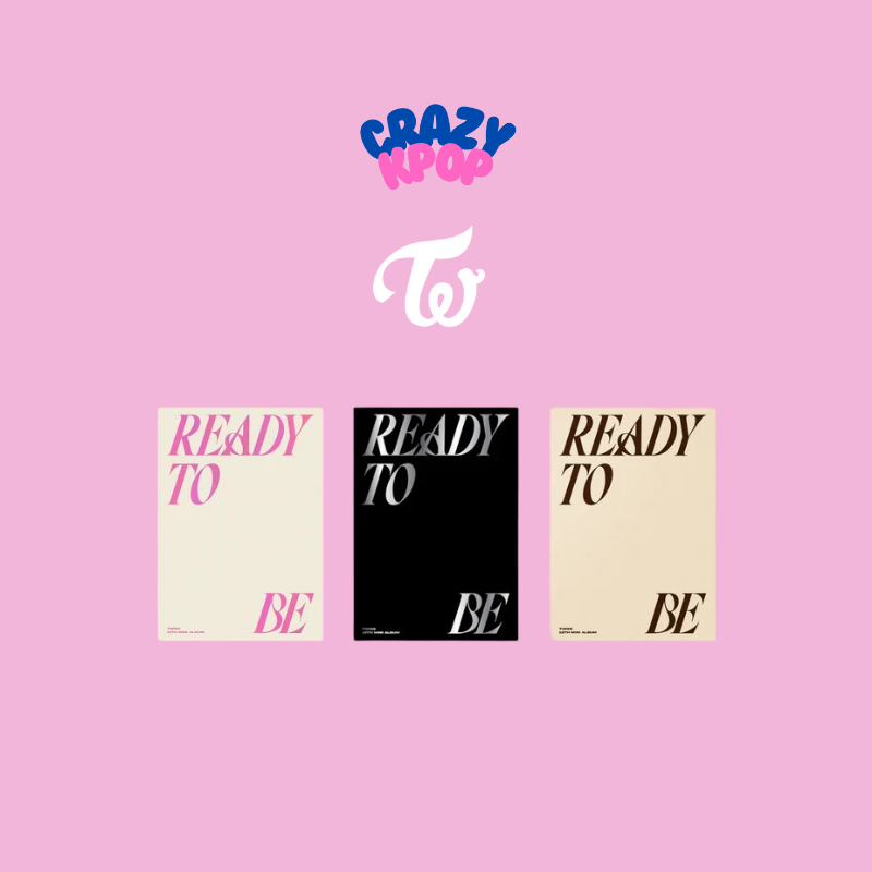 TWICE - 迷你12輯〔READY TO BE〕