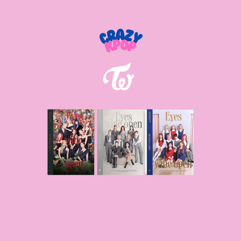TWICE - 正規二輯〔Eyes Wide Open〕