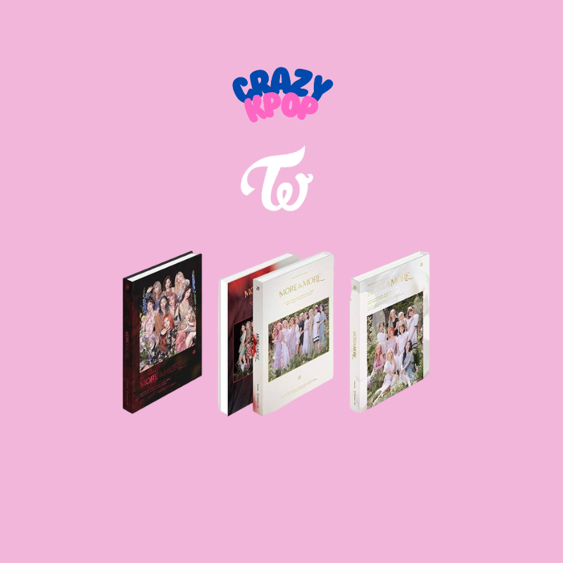 TWICE - 迷你九輯〔MORE ＆ MORE〕