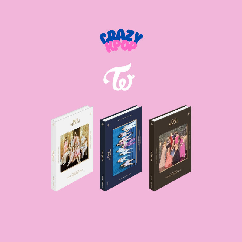 TWICE - 迷你八輯〔Feel S pecial〕