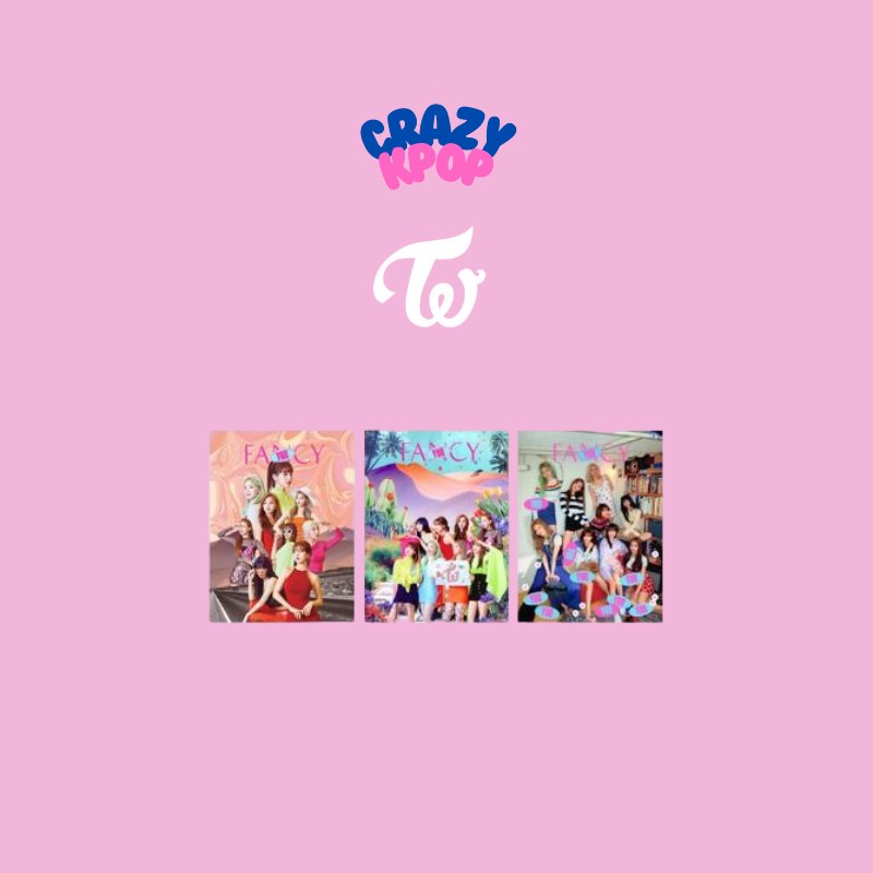 TWICE - 迷你七輯〔FANCY〕