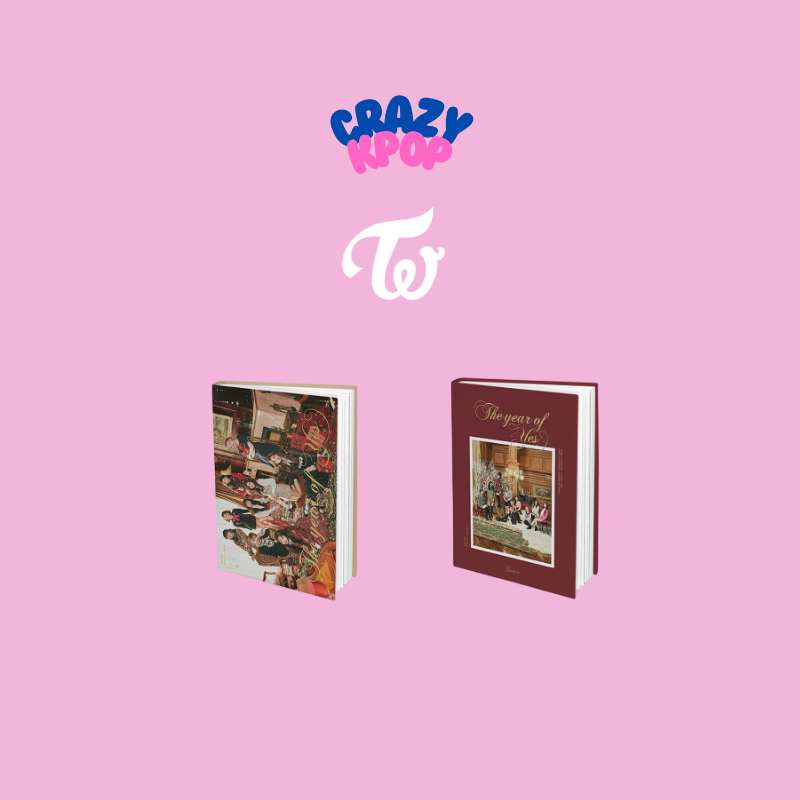 TWICE - 特別專輯〔THE YEAR OF YES〕