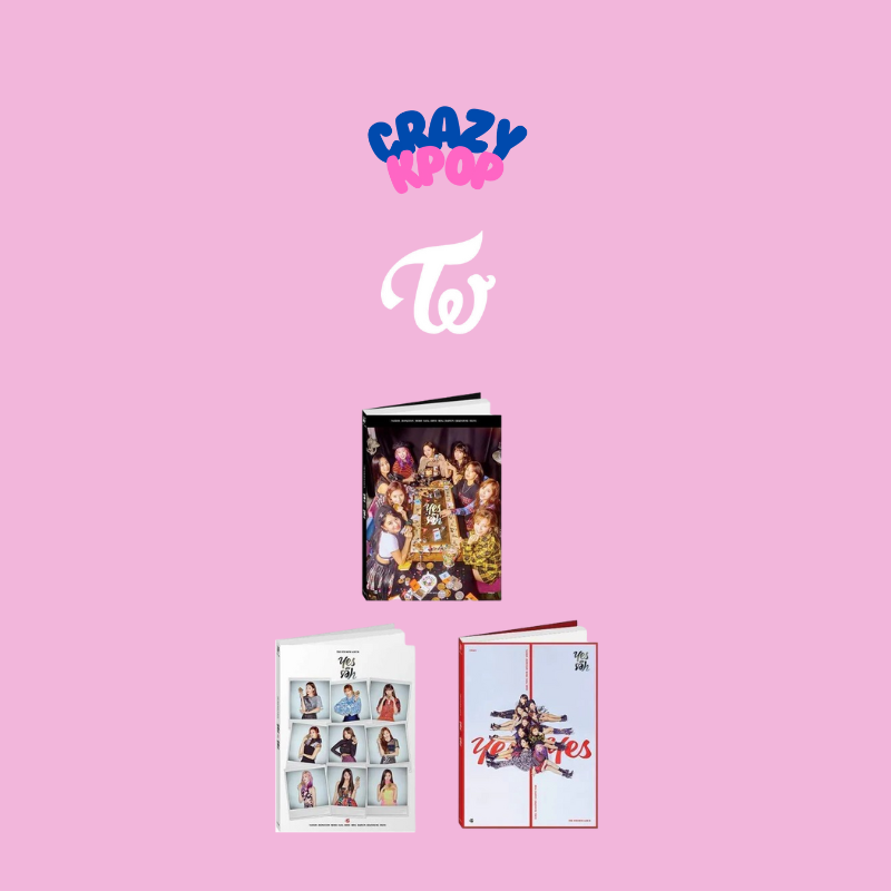 TWICE - 迷你六輯〔YES or YES〕