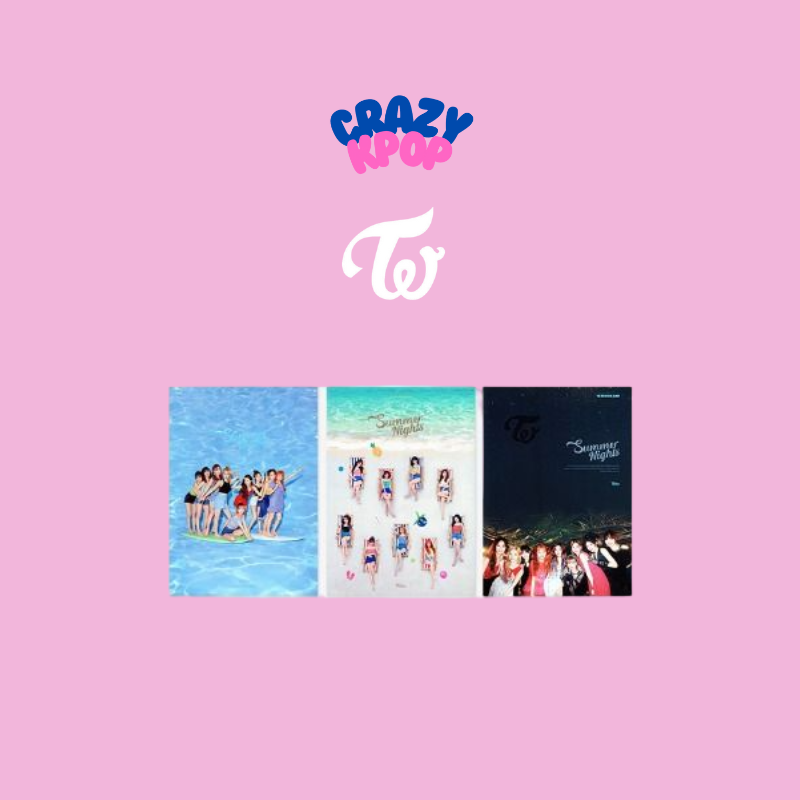 TWICE - 特別專輯〔SUMMER NIGHTS〕