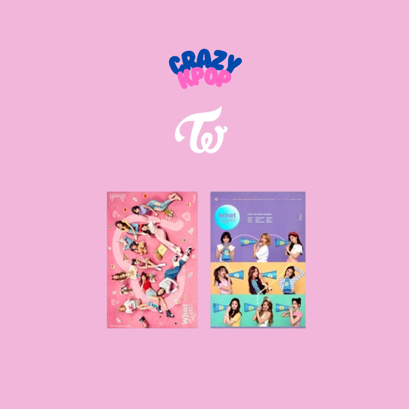 TWICE - 迷你五輯〔WHAT IS LOVE ?〕