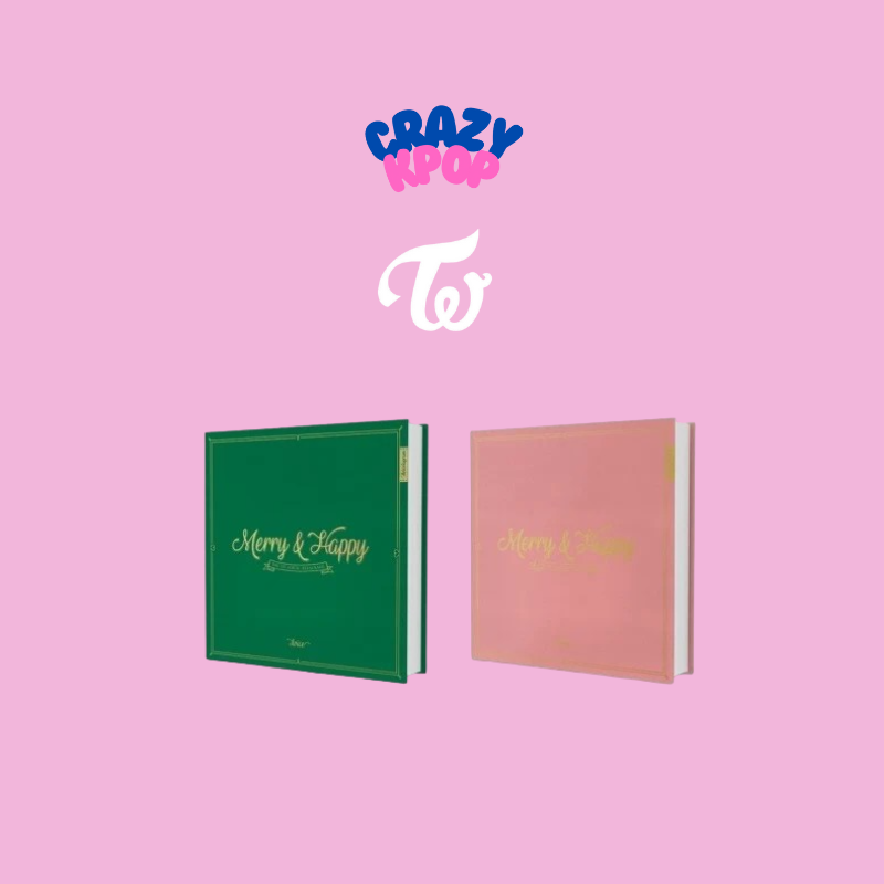 TWICE - 正規一輯改版〔MERRY ＆ HAPPY〕