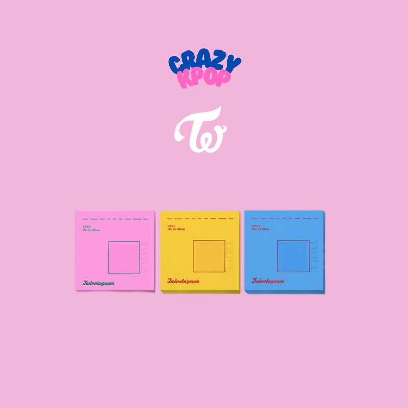 TWICE - 正規一輯〔TWICETAGRAM〕