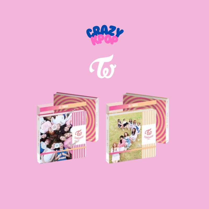 TWICE - 迷你三輯〔TWICEcoaster : LANE 1〕