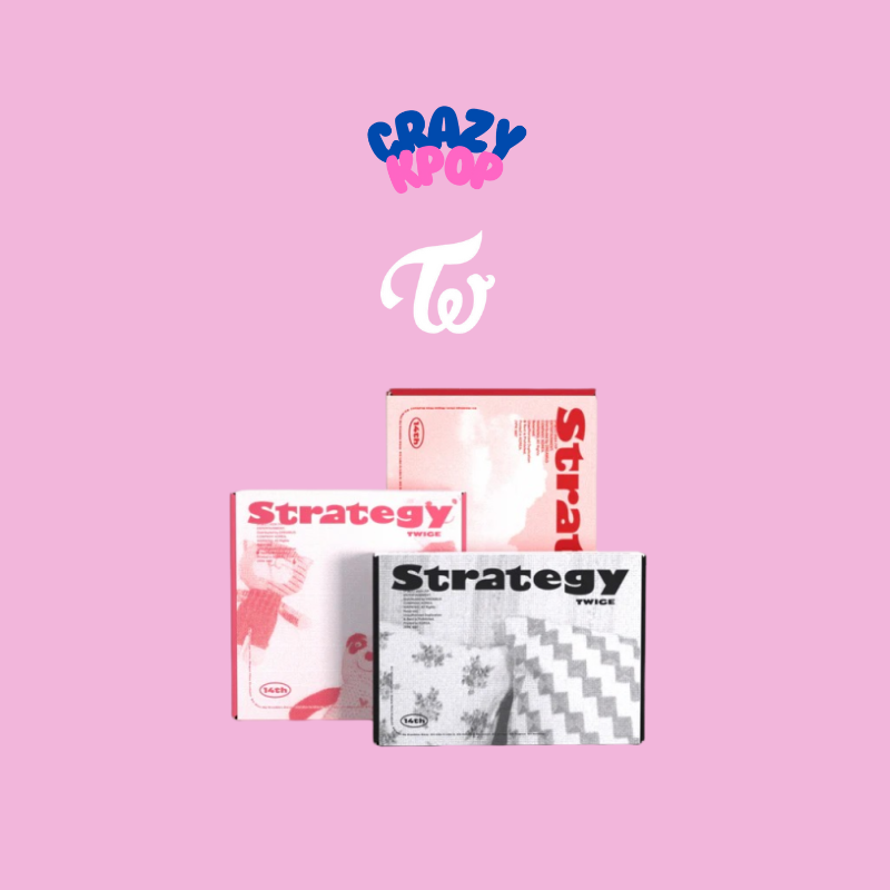 TWICE - 迷你十四輯〔STRATEGY〕