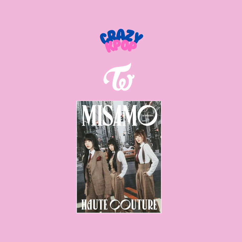 MISAMO - 日文迷你二輯〔HAUTE COUTURE〕