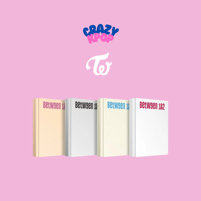 TWICE - 迷你十一輯〔BETWEEN 1＆2〕