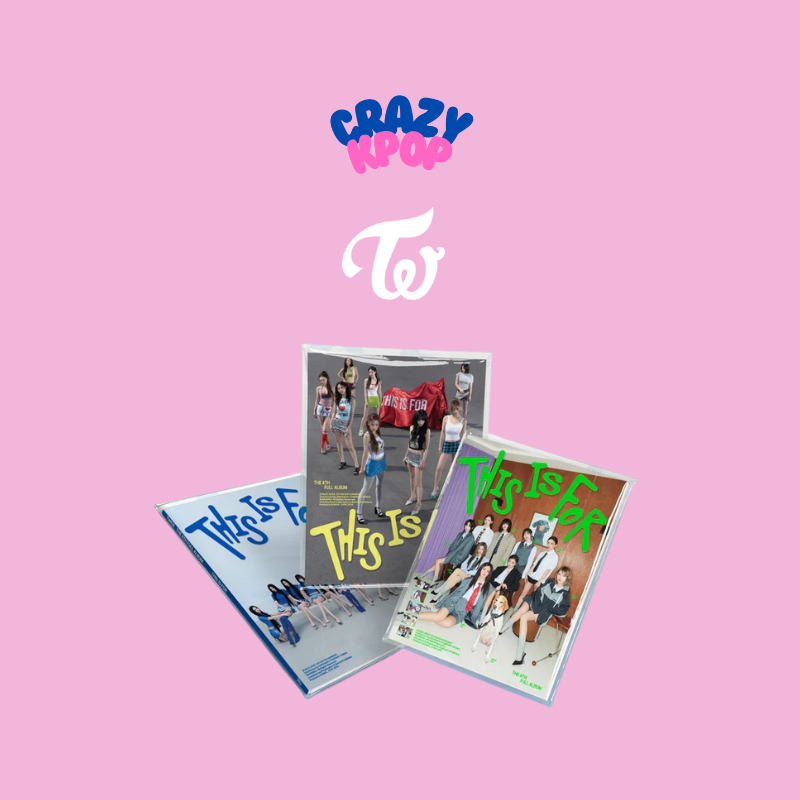 TWICE - 正規四輯〔THIS IS FOR〕