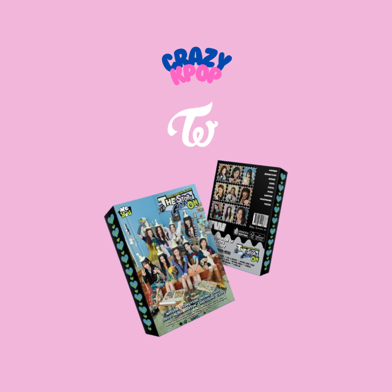 TWICE - 十週年特別專輯〔TEN: The S t o r y Goes On〕