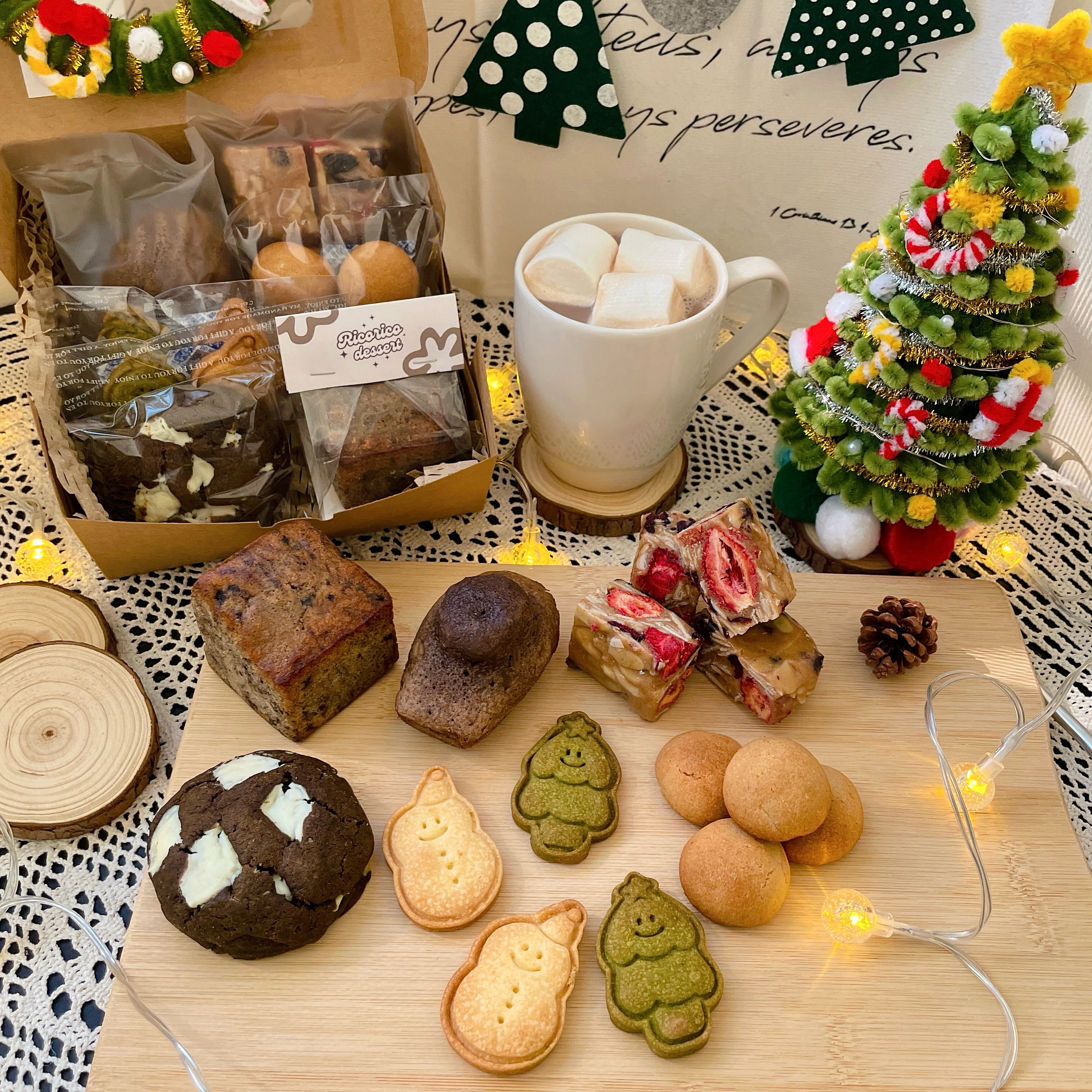 🎄十二月甜點盒⛄️