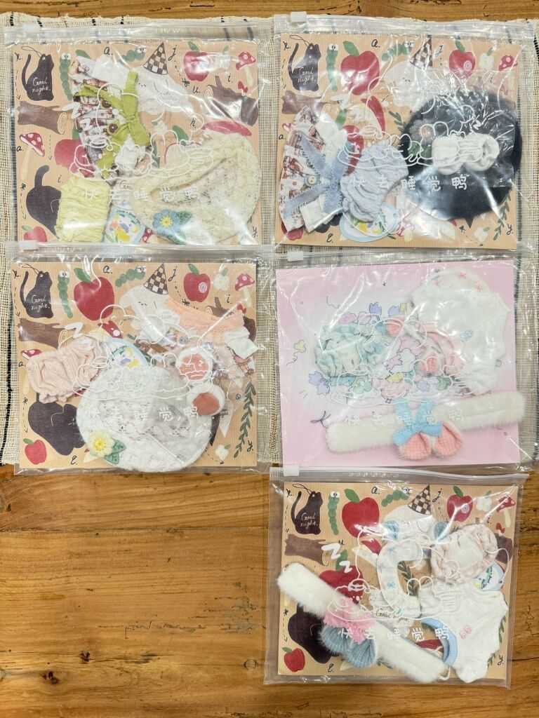 10cm娃衣- 10