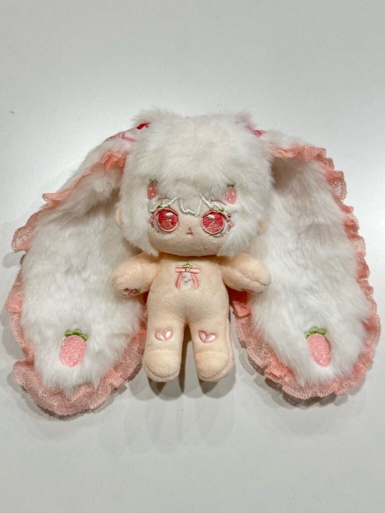 쁘레즈（Mini fraise） 10CM（本身有骨）