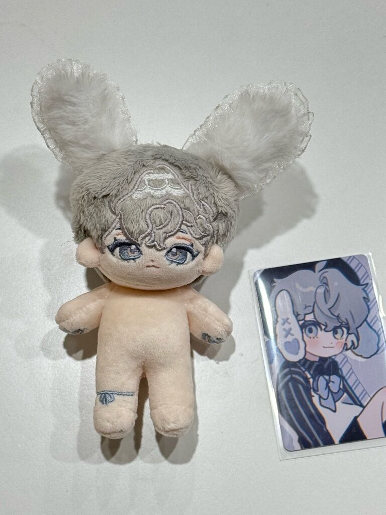 10cm-쁘리릴（BBririll）（普毛有加廠骨）（骨頭可動性不佳）