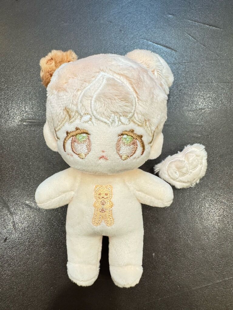 餅乾熊 10cm 無骨