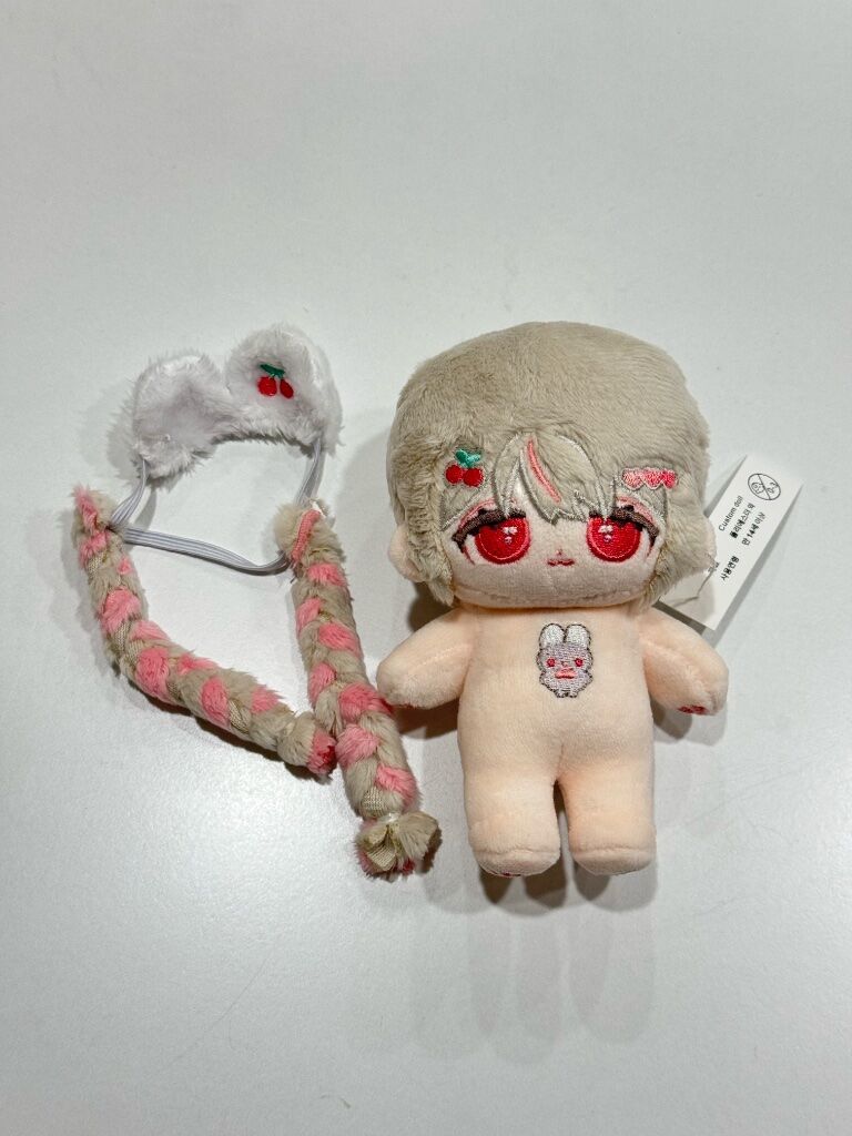 츄링（Chyuring） 10cm有骨 （無磁鐵尾巴）