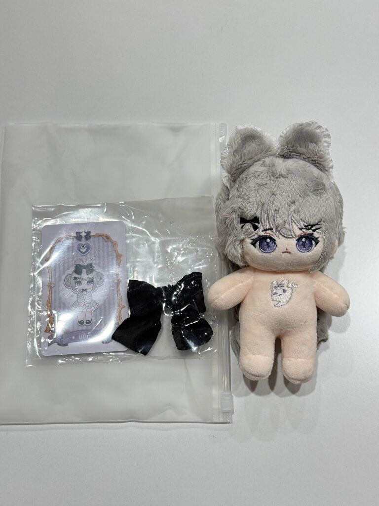 幽幽兔 uu2 10cm 有骨