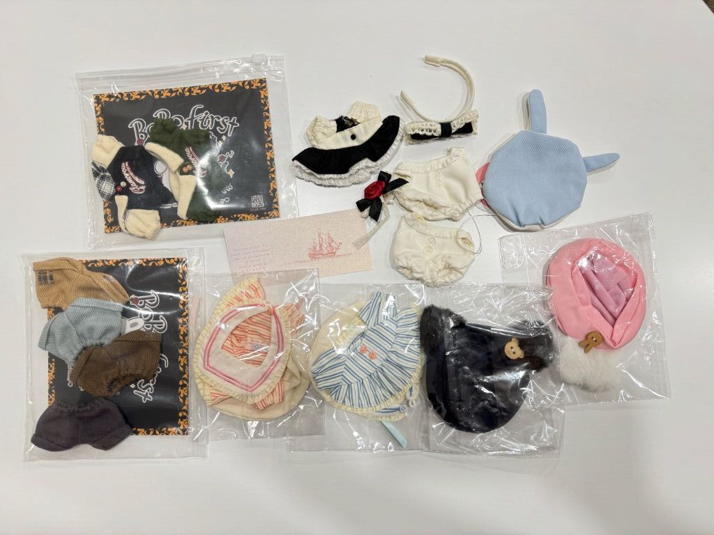 （整圖售） 10CM 娃衣 晴島甜夢等其他
