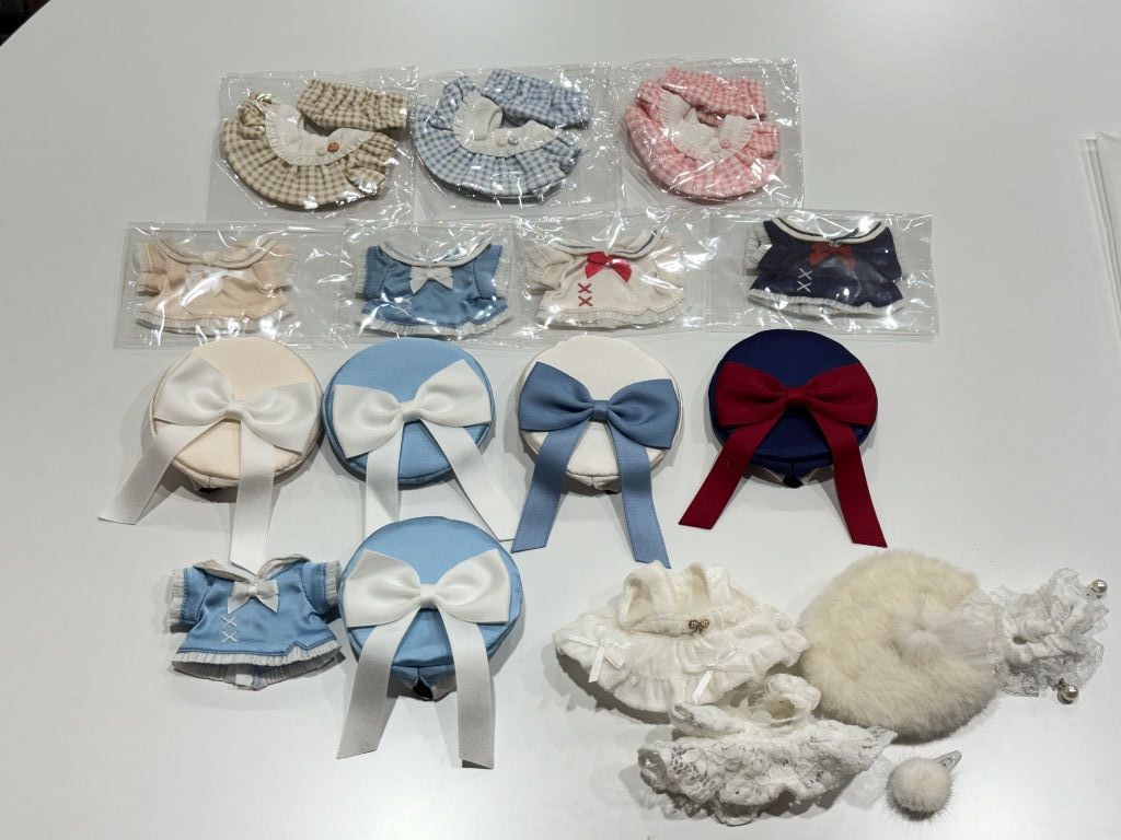 （整圖售） 迷你水手+一匙糖糖+滿杯雲朵 10cm