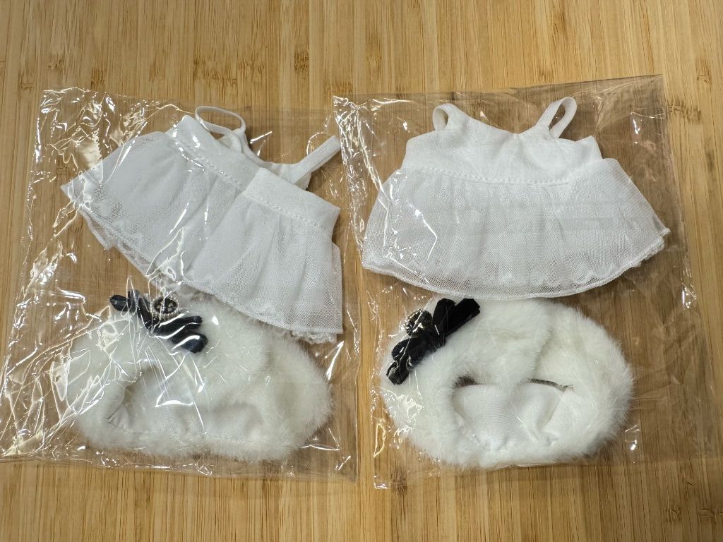 雪兔娃衣 15cm（版型非常小）