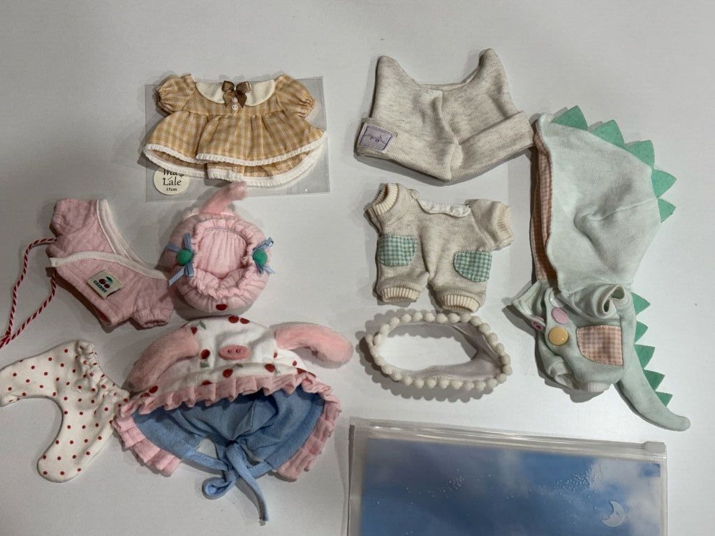 15cm 娃衣整圖出