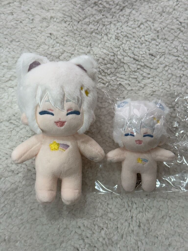 小幸運熊熊 10cm（有骨） + 5cm 合售