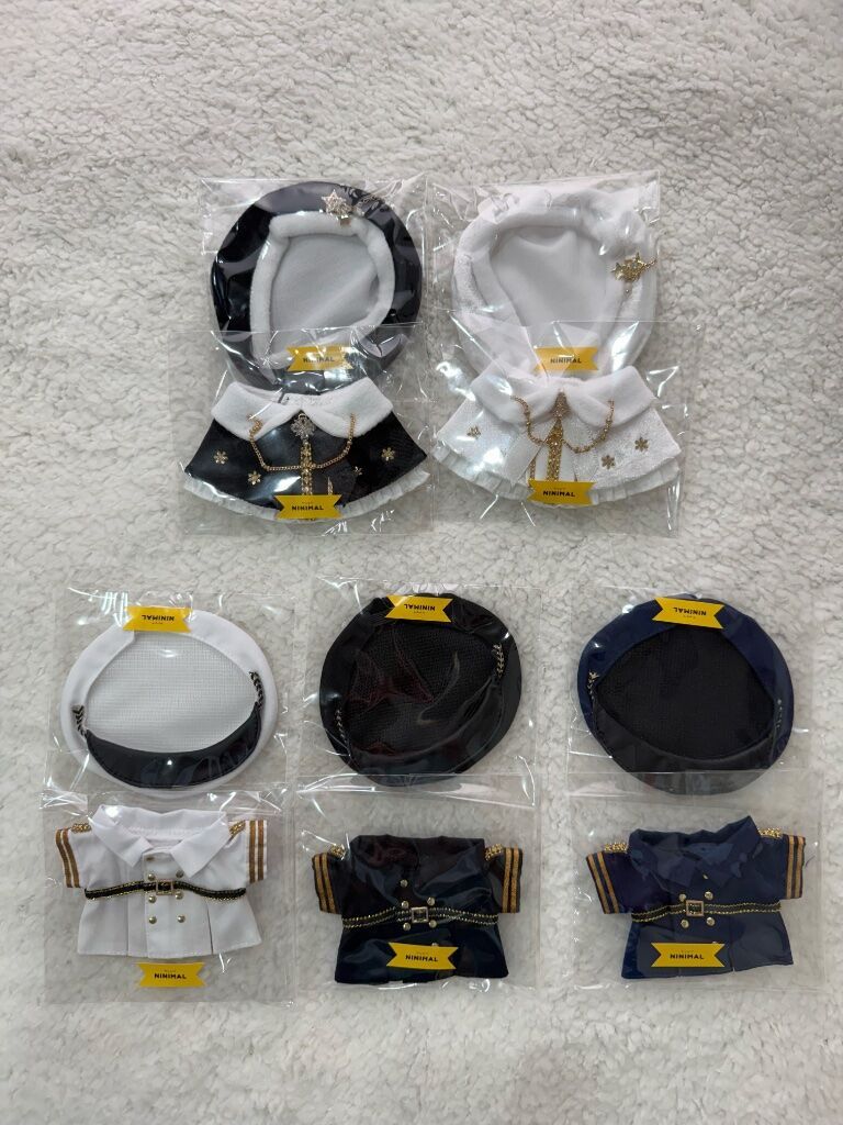 NINIMAL - 軍服、披風，10cm