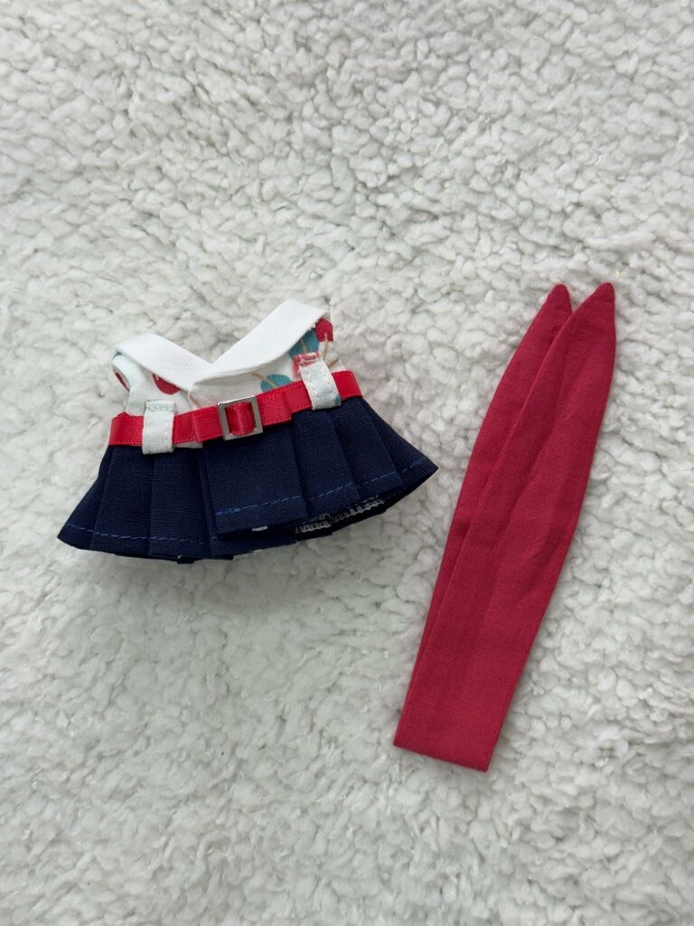 [台灣手作：Krvks✧克蘿可蕬] 櫻桃小姐2025ver. 10CM （試穿過一次領巾有綁過）