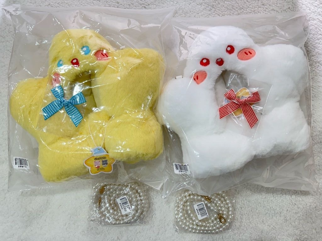 20CM 星星頭套
