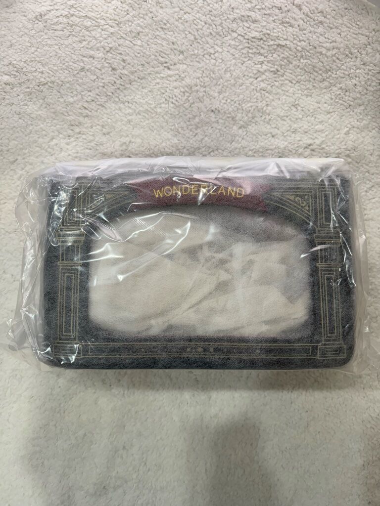 愛麗絲娃包 （購入有點久了，收到就未拆封，可能會有配件要黏回的情況）