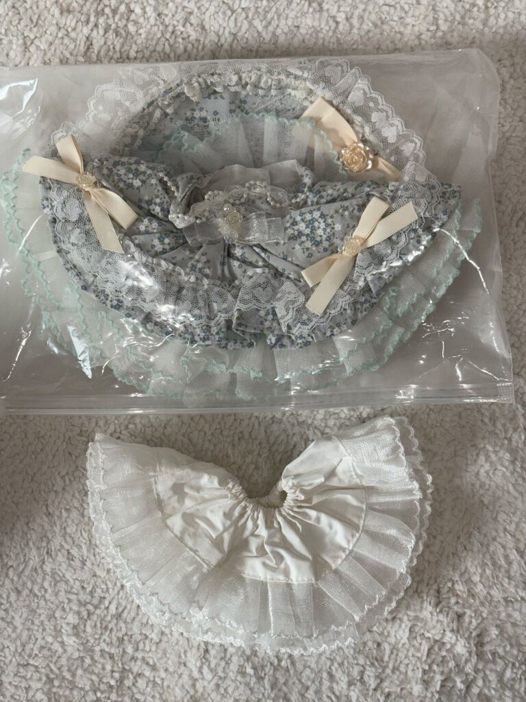 20cm 在花園中 兔兔之酥