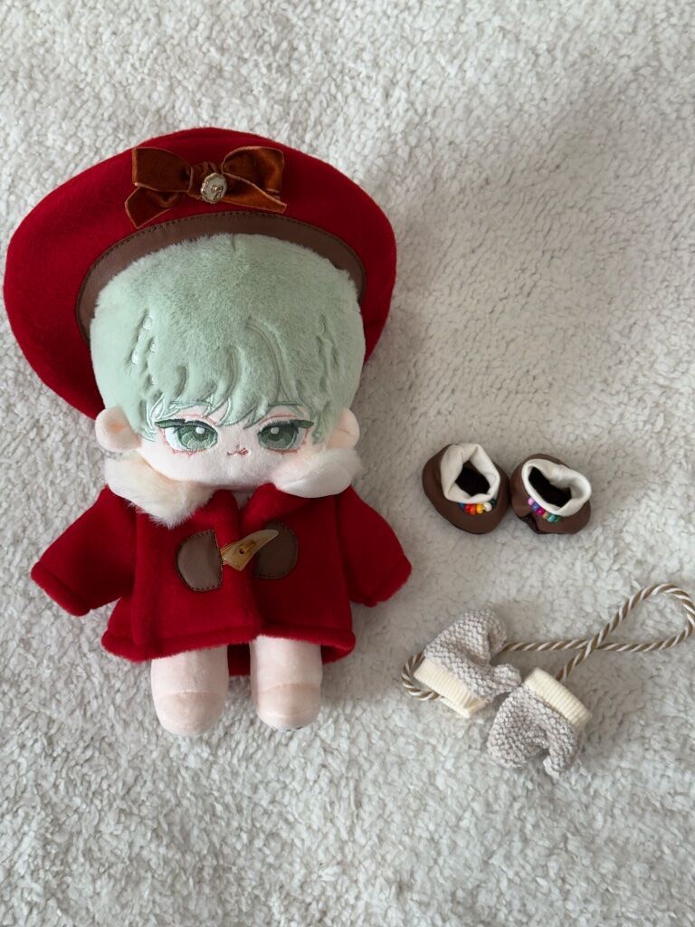 危險的地球人 娃衣 大衣 20cm